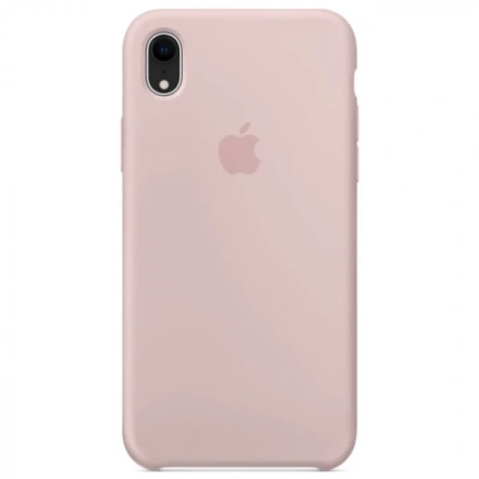 Чохол Apple iPhone XR Silicone Case LUX COPY  - Pink Sand